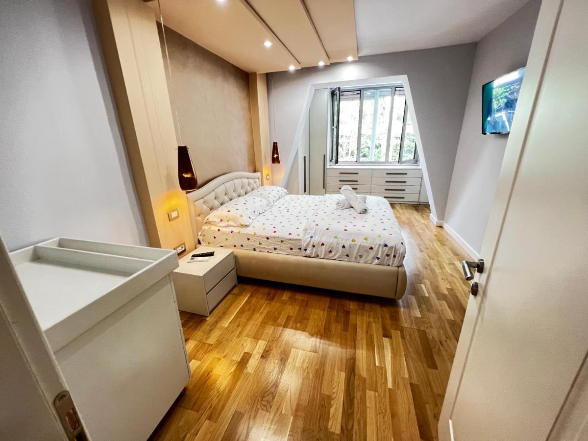 Tirana Center Apartman Kültér fotó