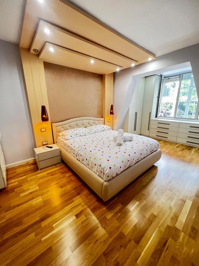 Tirana Center Apartman Kültér fotó