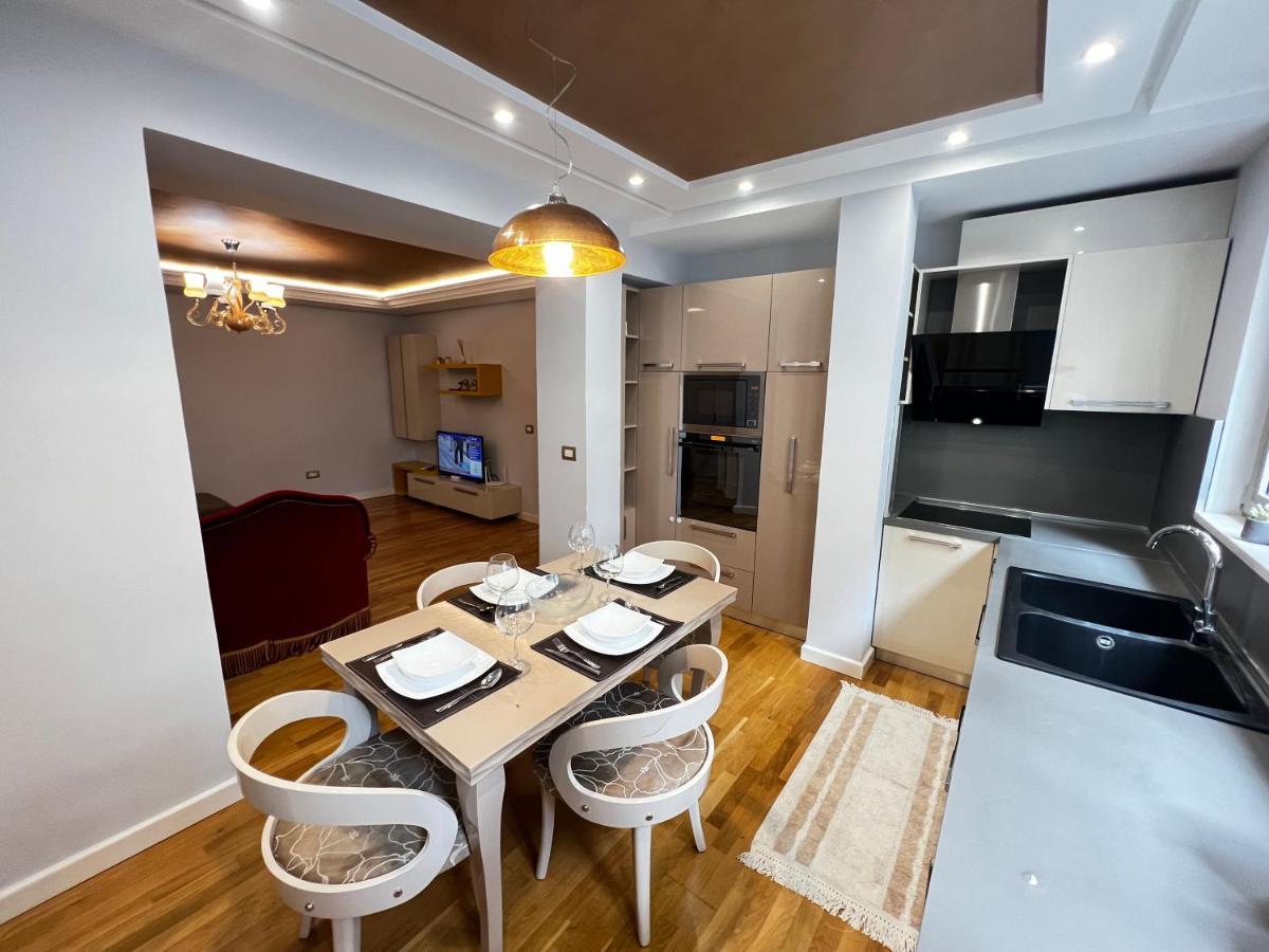 Tirana Center Apartman Kültér fotó