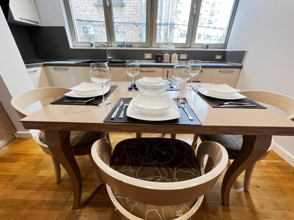 Tirana Center Apartman Kültér fotó