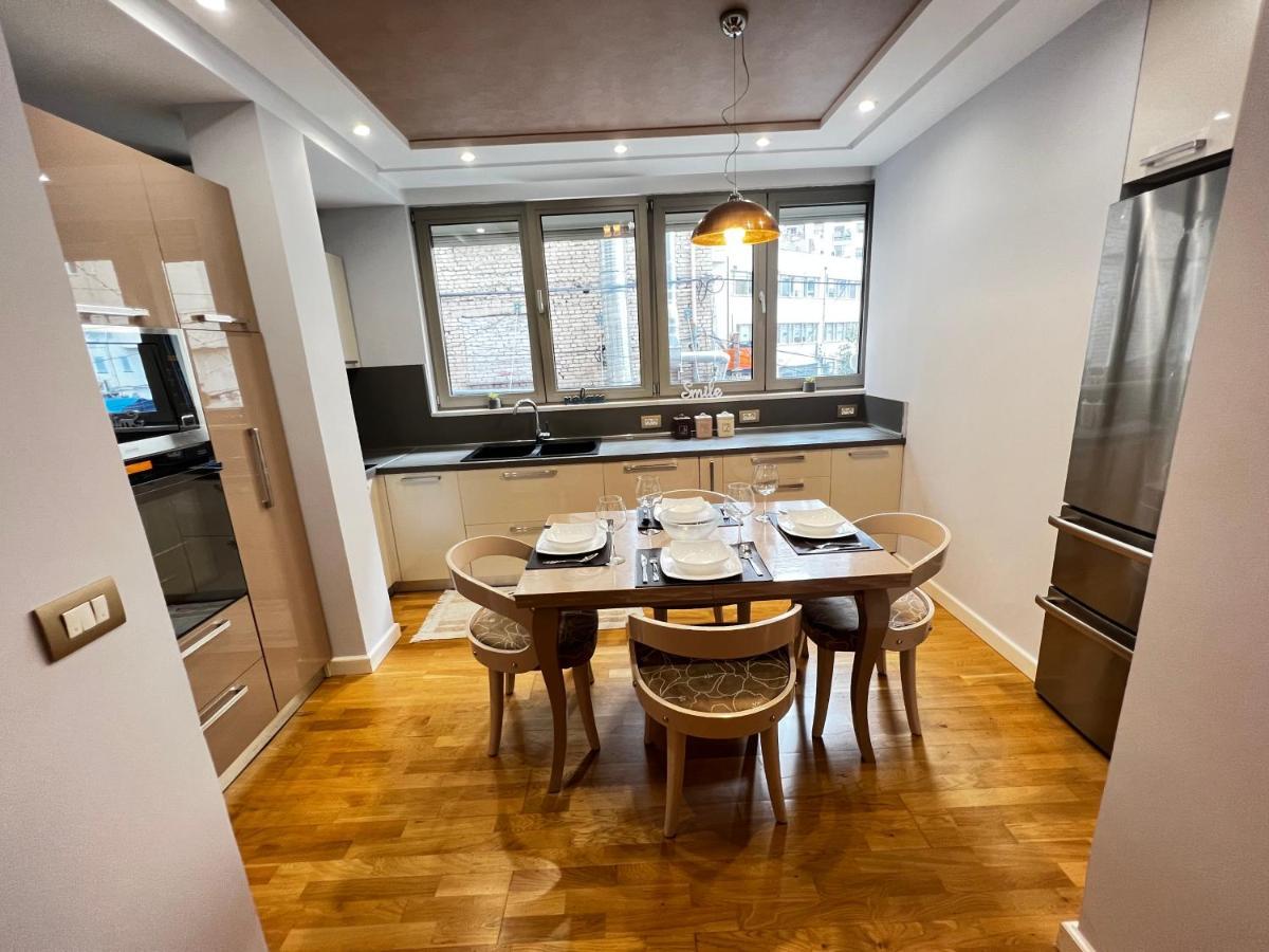 Tirana Center Apartman Kültér fotó
