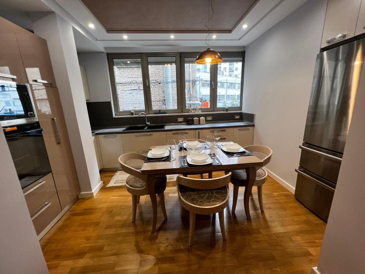 Tirana Center Apartman Kültér fotó
