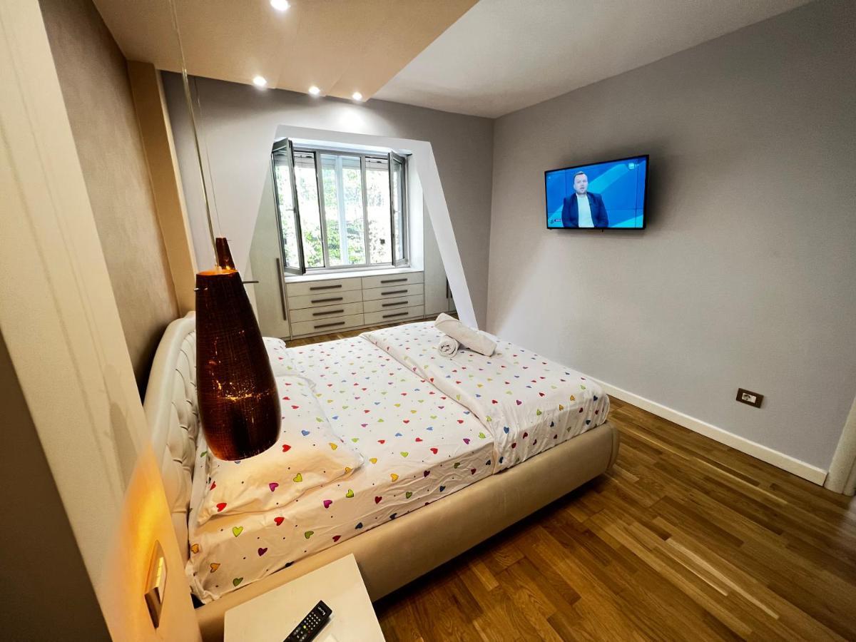 Tirana Center Apartman Kültér fotó