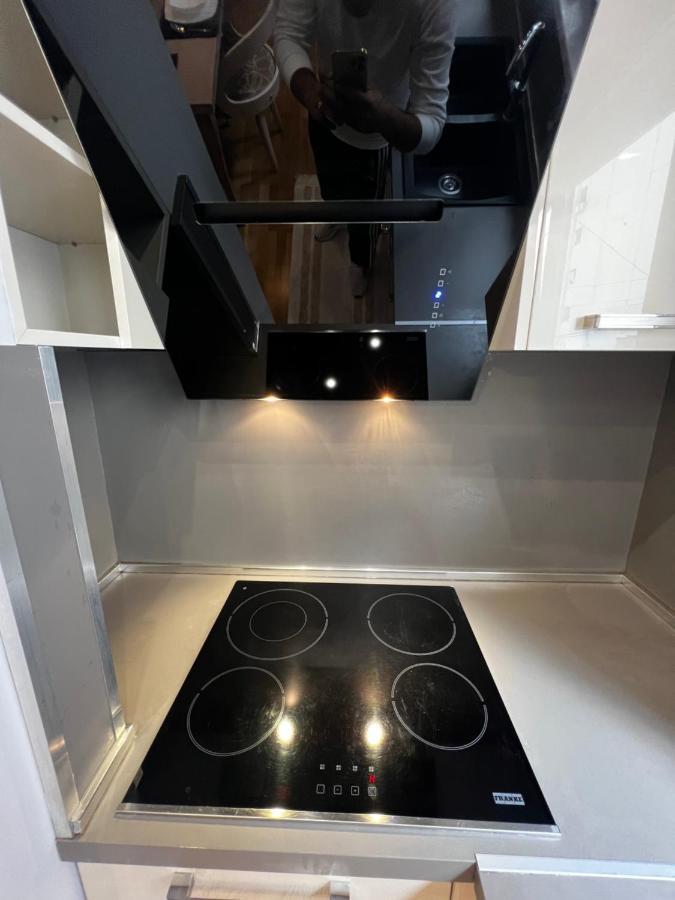 Tirana Center Apartman Kültér fotó