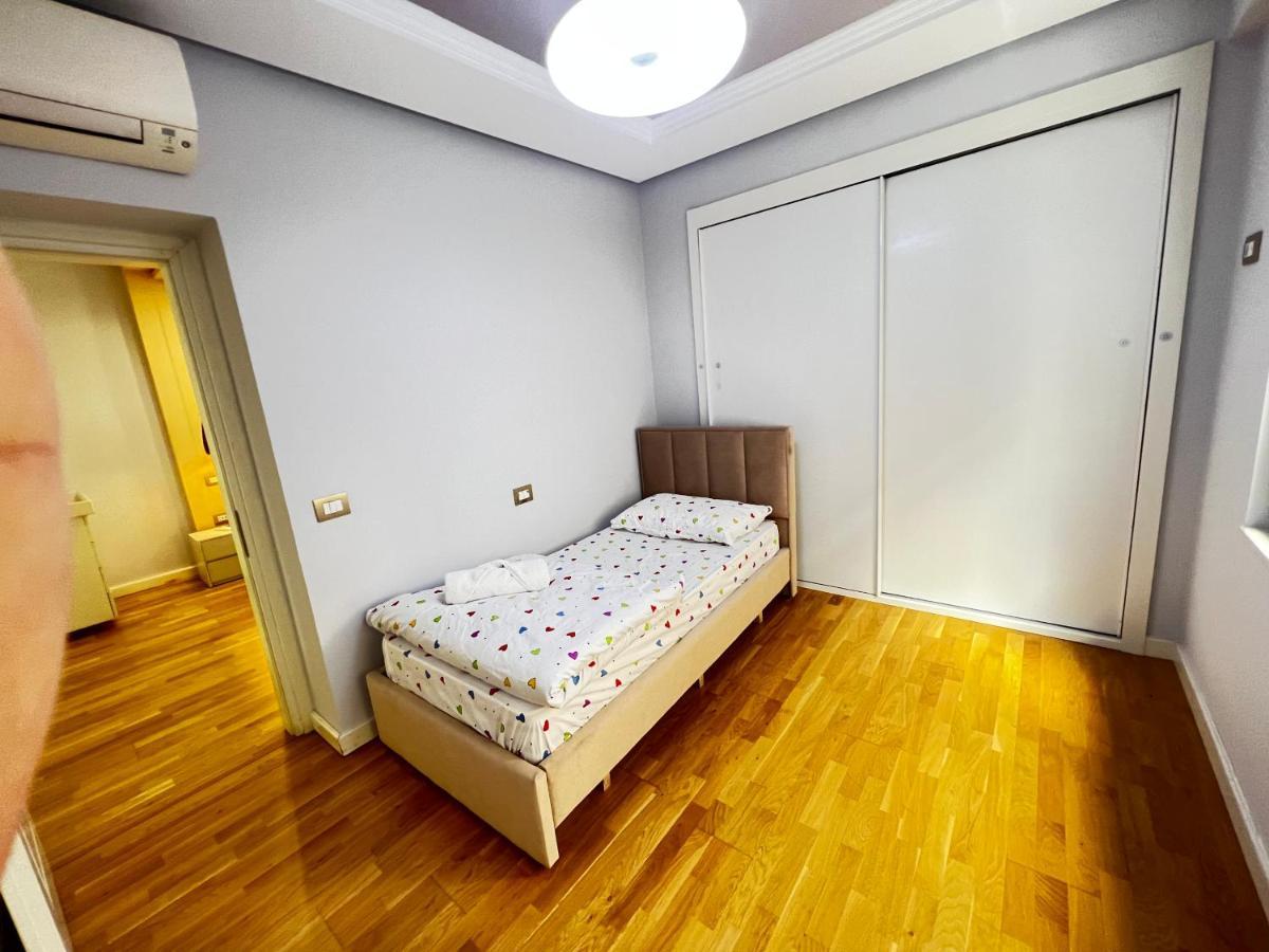 Tirana Center Apartman Kültér fotó