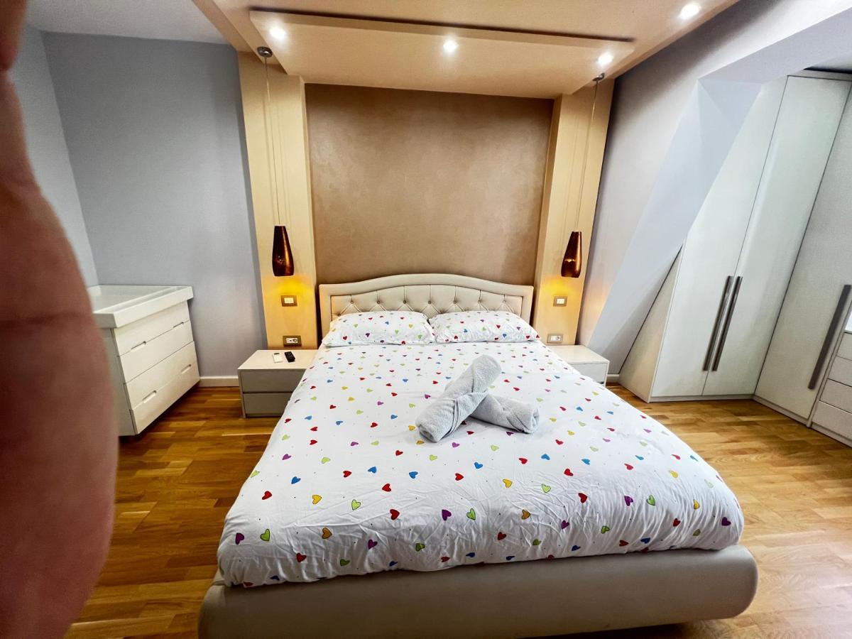 Tirana Center Apartman Kültér fotó