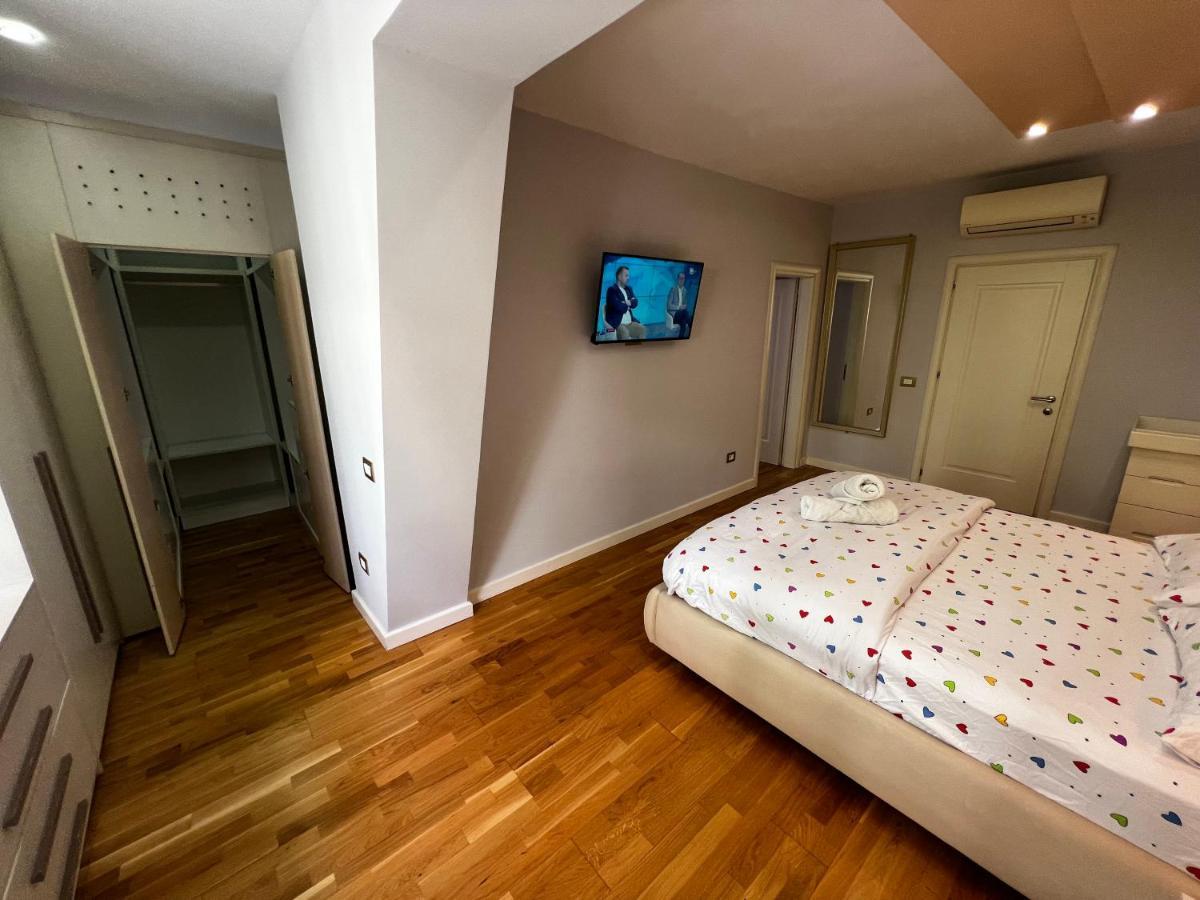 Tirana Center Apartman Kültér fotó