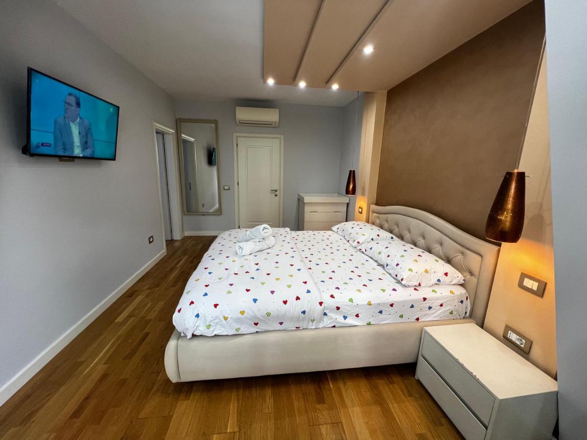 Tirana Center Apartman Kültér fotó